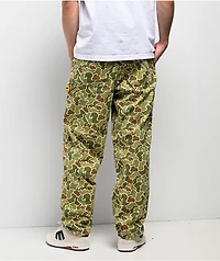 Donut Wrench Double Knee Camo Carpenter Pants