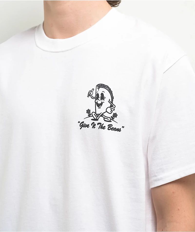 Donut Yota's Tacos White T-Shirt