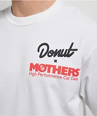 Donut x Mothers Car Care White T-Shirt