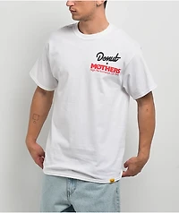 Donut x Mothers Car Care White T-Shirt