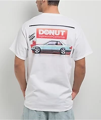 Donut x Mothers Car Care White T-Shirt