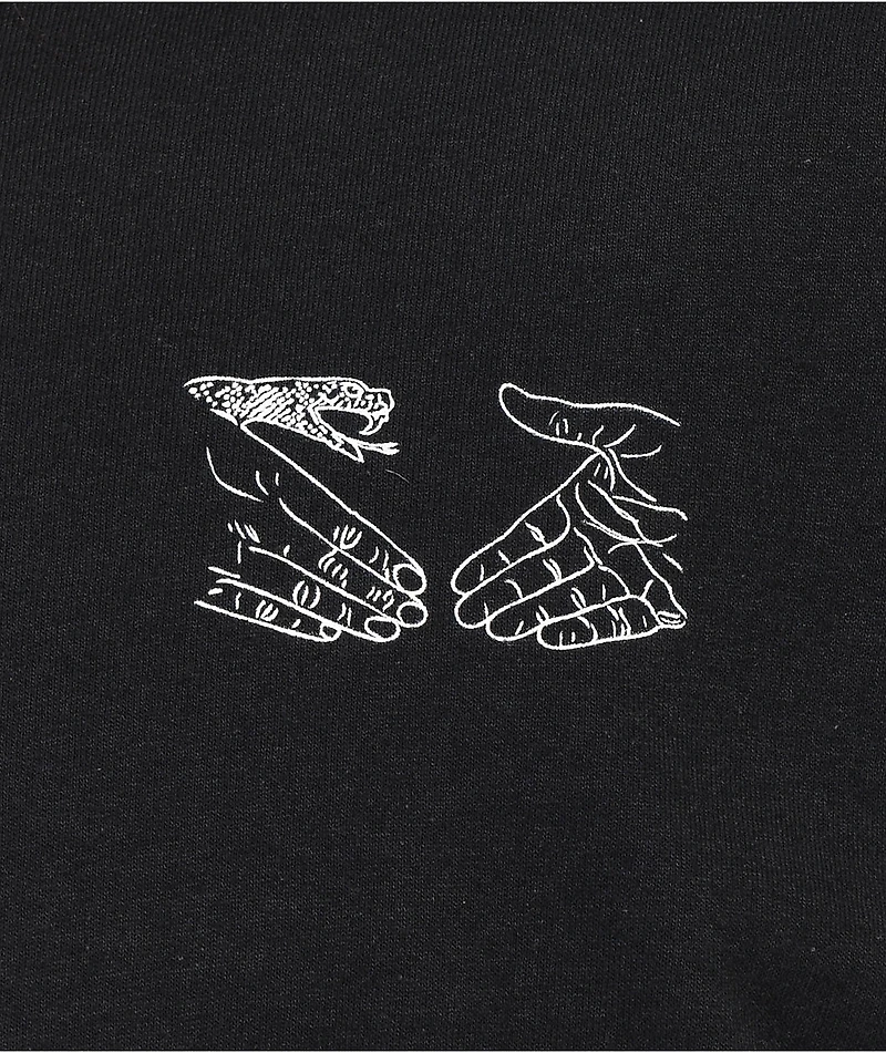 Doom Sayers Club Snake Shake Black T-Shirt