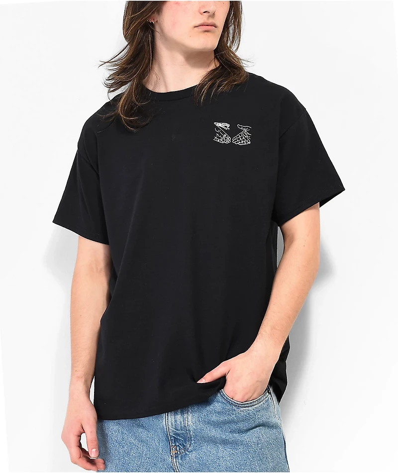 Doom Sayers Club Snake Shake Black T-Shirt