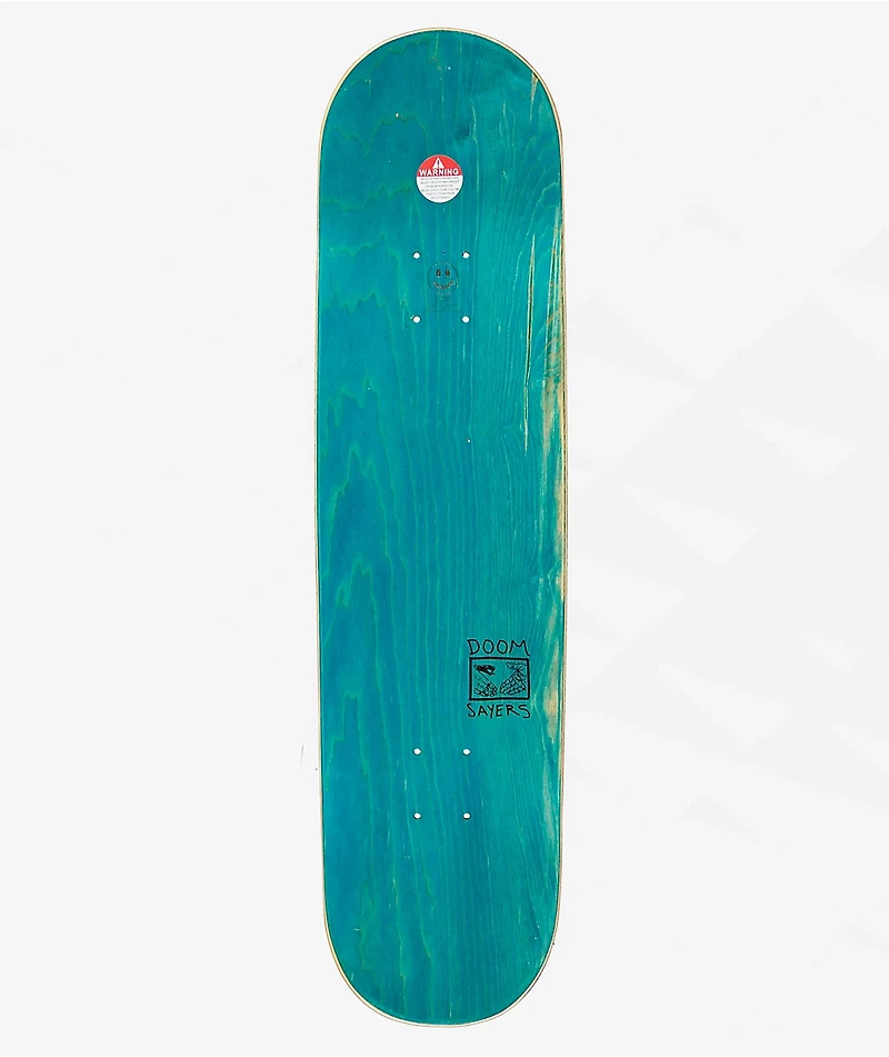 Doom Sayers Snake Shake 8.25" Skateboard Deck