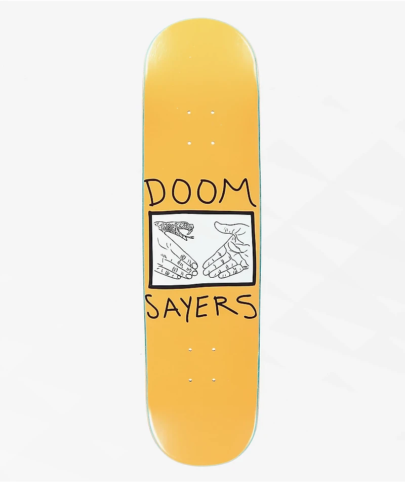 Doom Sayers Snake Shake 8.25" Skateboard Deck