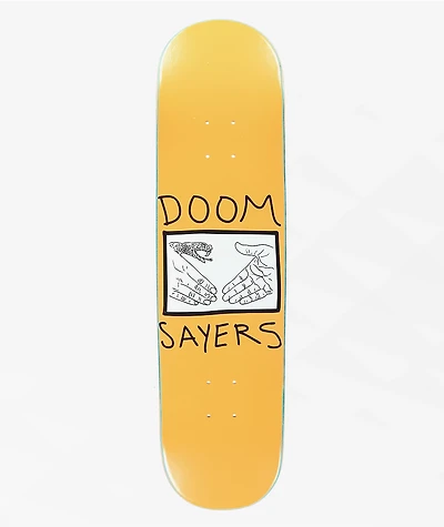 Doom Sayers Snake Shake 8.25" Skateboard Deck