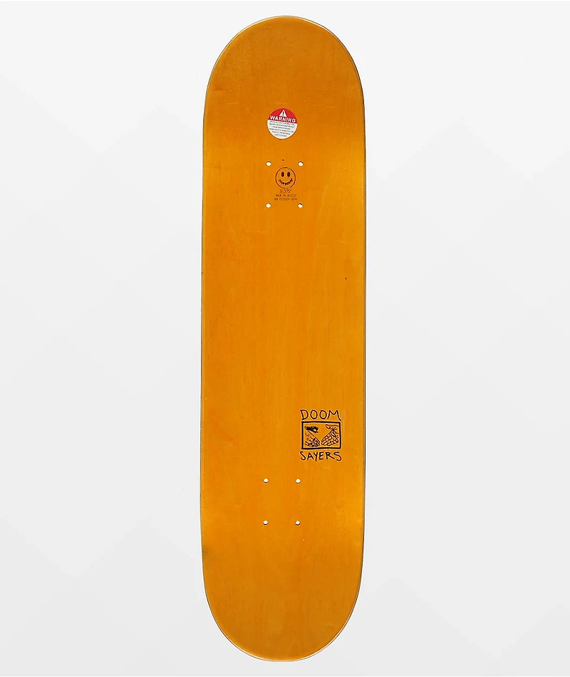 Doom Sayers Snake Skin 8.375" Skateboard Deck