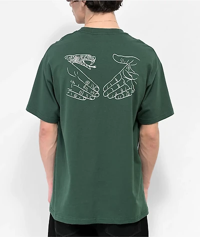 Doomsayers Corpo Guy Dark Green T-Shirt