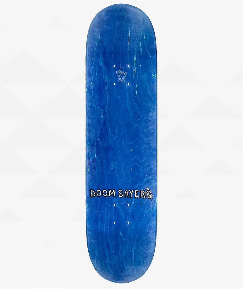 Doomsayers Eli 8.5" Skateboard Deck
