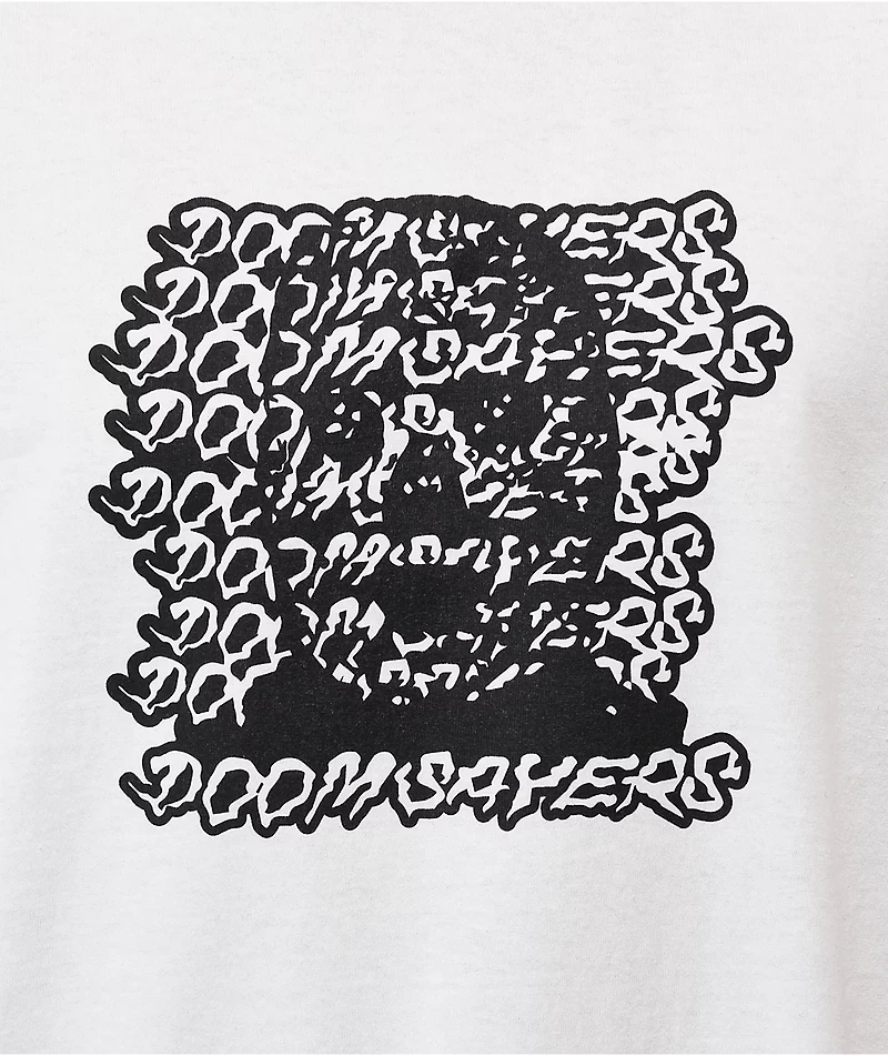 Doomsayers Ghost Face White T-Shirt