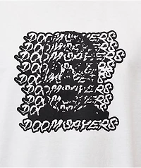 Doomsayers Ghost Face White T-Shirt
