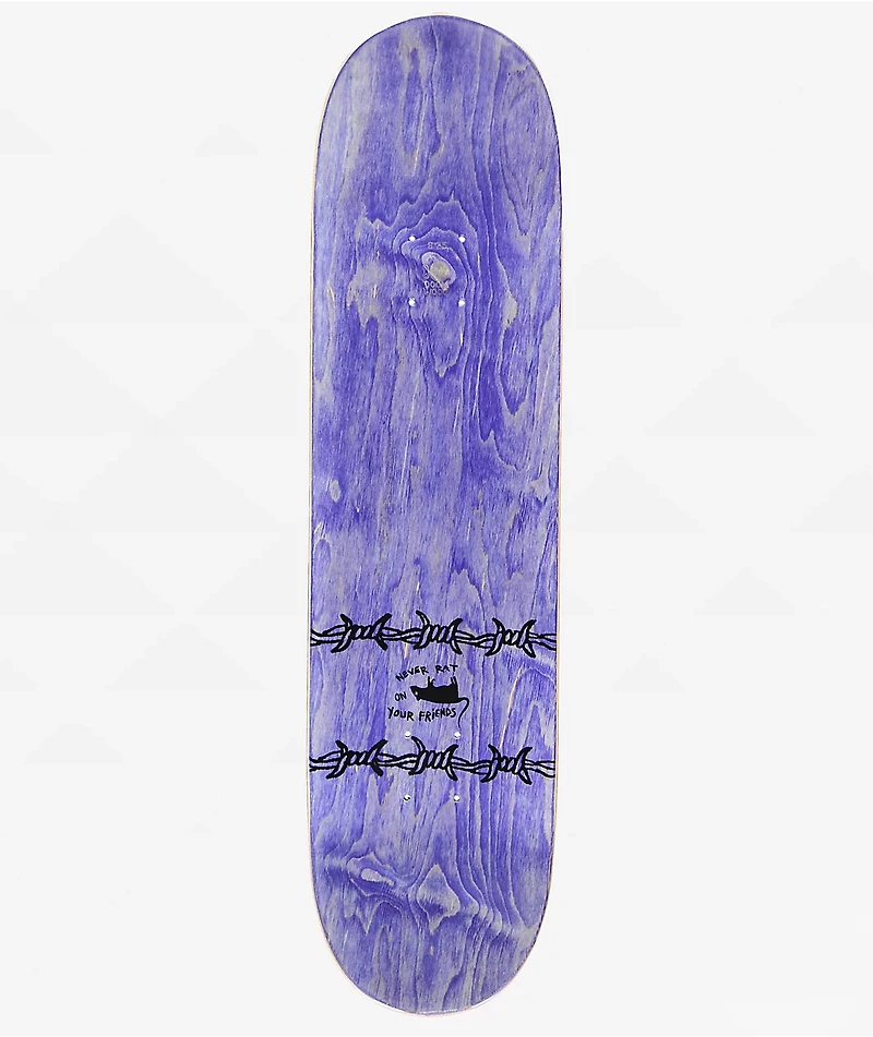 Doomsayers Never Rat 8.25" Skateboard Deck