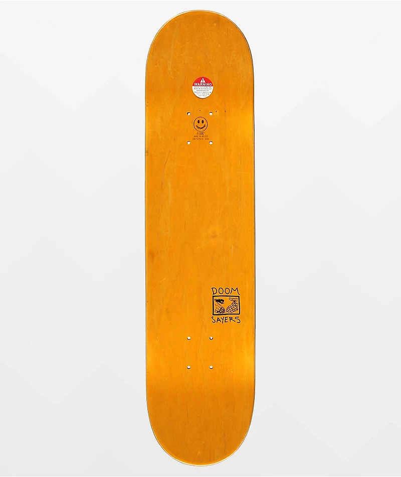 Doomsayers Snake Shake 8.0" Skateboard Deck