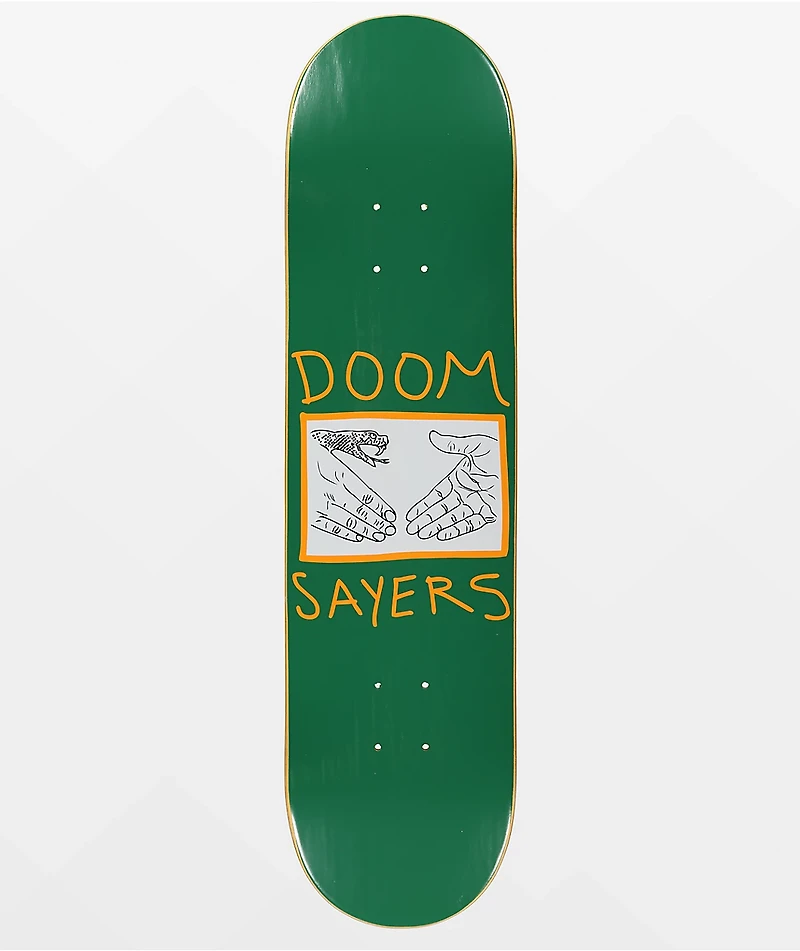 Doomsayers Snake Shake 8.0" Skateboard Deck
