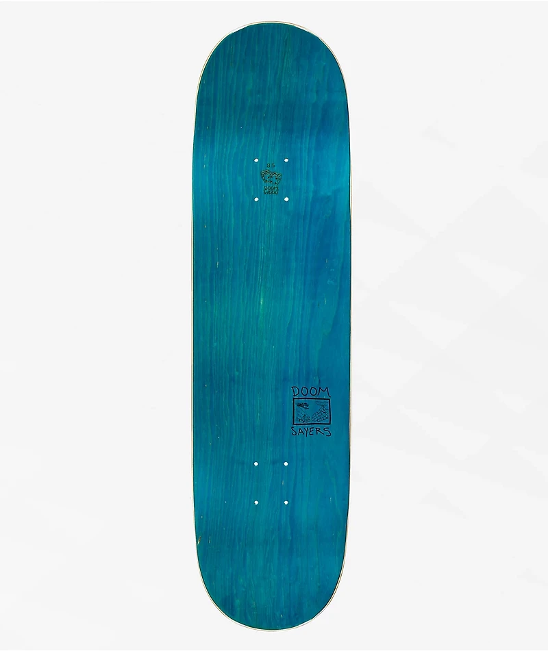 Doomsayers Snake Shake 8.5" Skateboard Deck