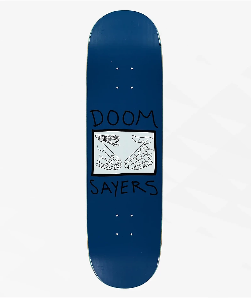 Doomsayers Snake Shake 8.5" Skateboard Deck