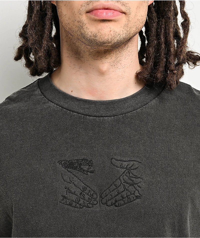 Doomsayers Snake Shake Stone T-Shirt