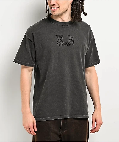 Doomsayers Snake Shake Stone T-Shirt