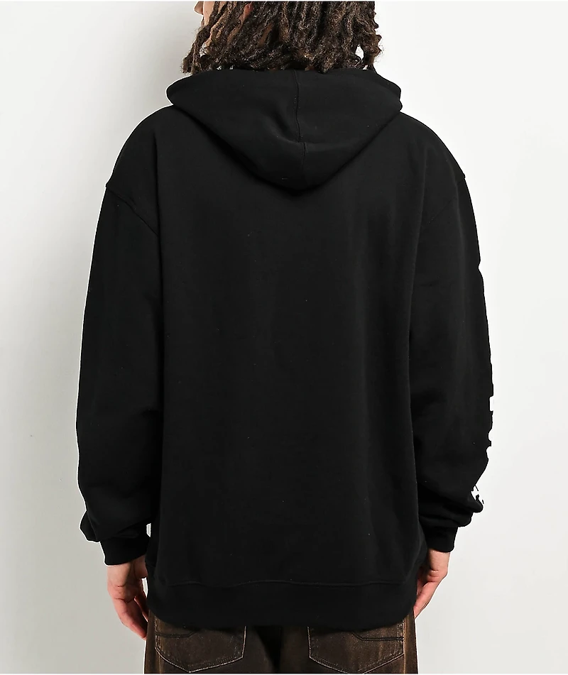 Doomsayers Squiggle Black Hoodie