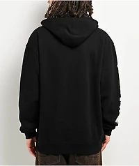 Doomsayers Squiggle Black Hoodie