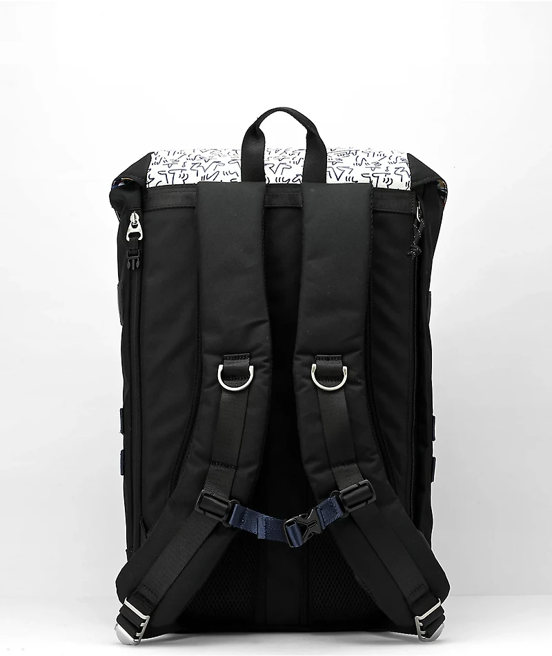 Doughnut x Lucas Beaufort Colorado Black Backpack