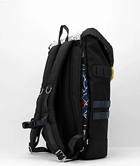 Doughnut x Lucas Beaufort Colorado Black Backpack