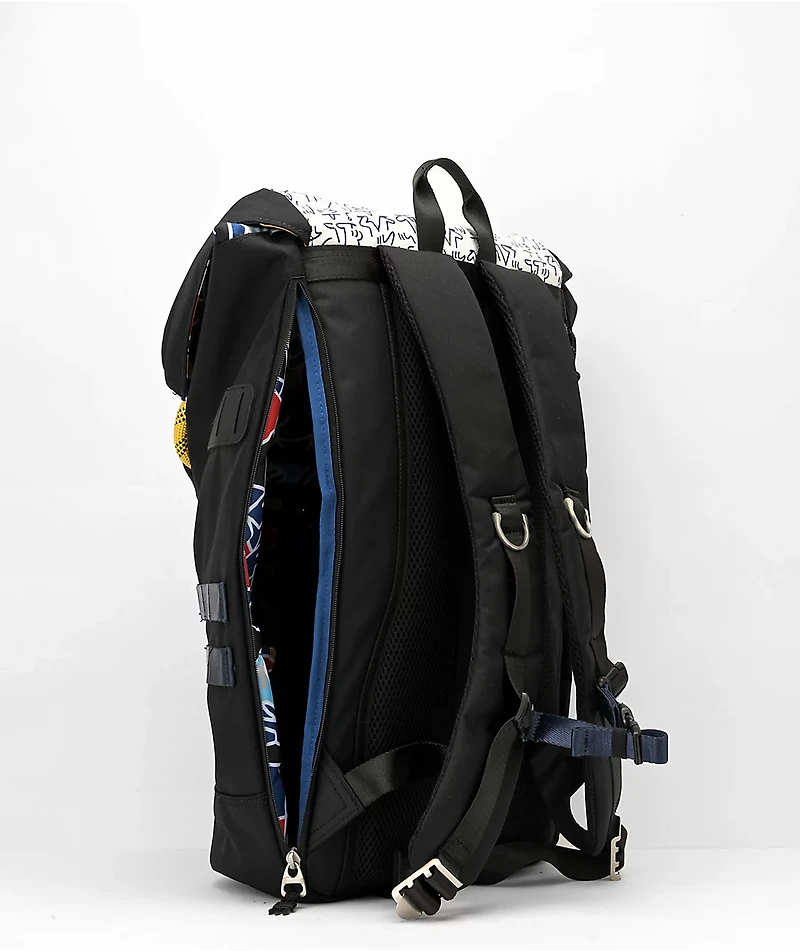 Doughnut x Lucas Beaufort Colorado Black Backpack