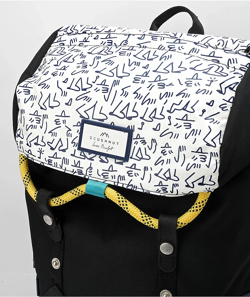 Doughnut x Lucas Beaufort Colorado Black Backpack