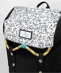 Doughnut x Lucas Beaufort Colorado Black Backpack