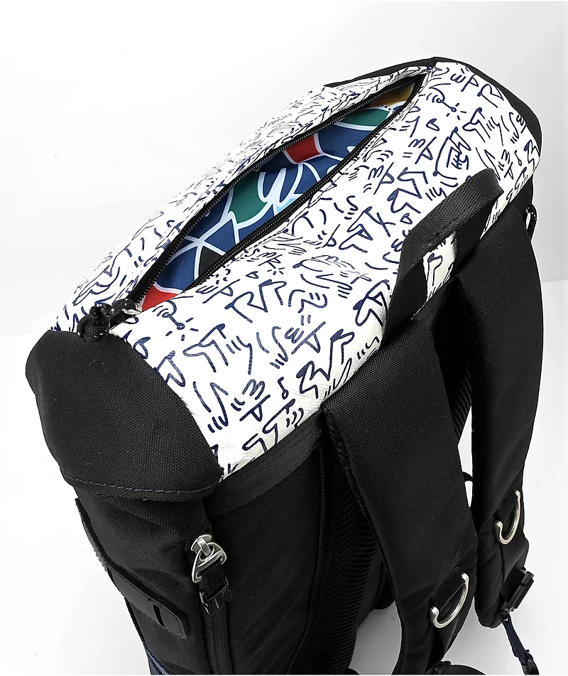 Doughnut x Lucas Beaufort Colorado Black Backpack
