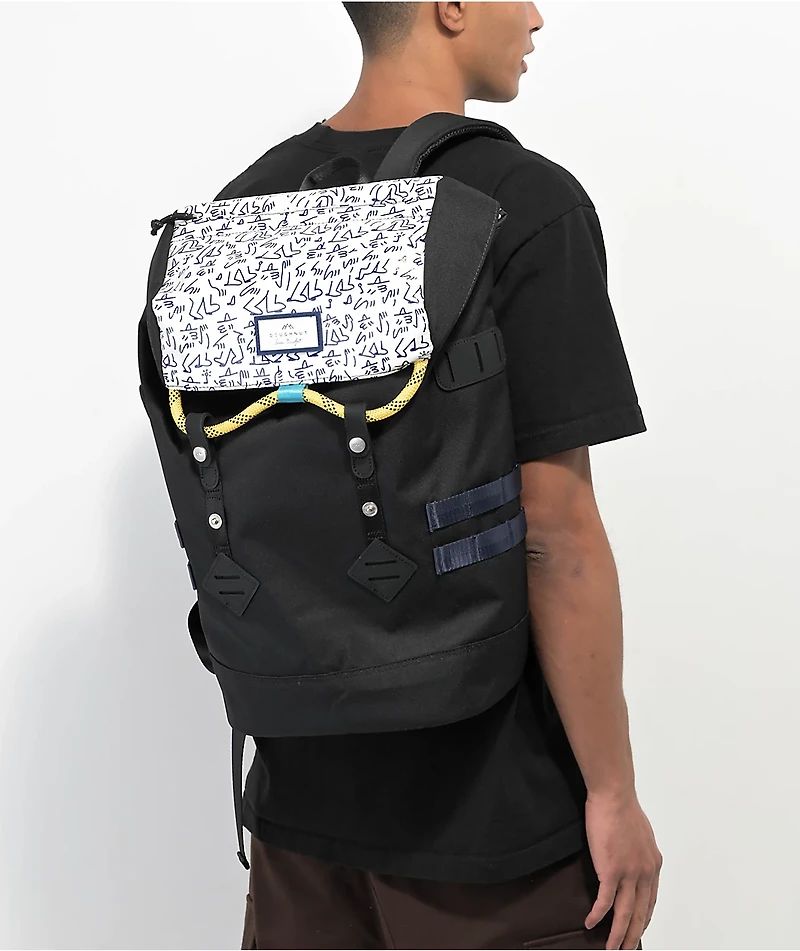 Doughnut x Lucas Beaufort Colorado Black Backpack