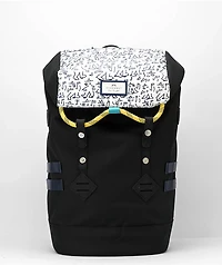 Doughnut x Lucas Beaufort Colorado Black Backpack