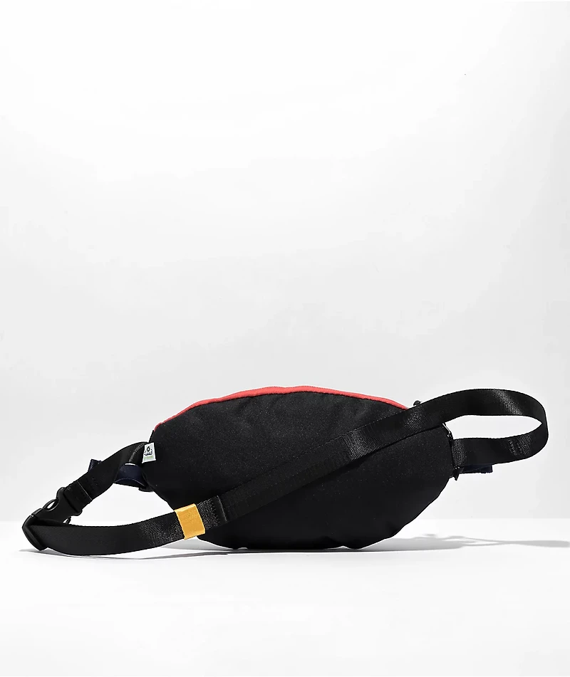 Doughnut x Lucas Seattle Black Fanny Pack