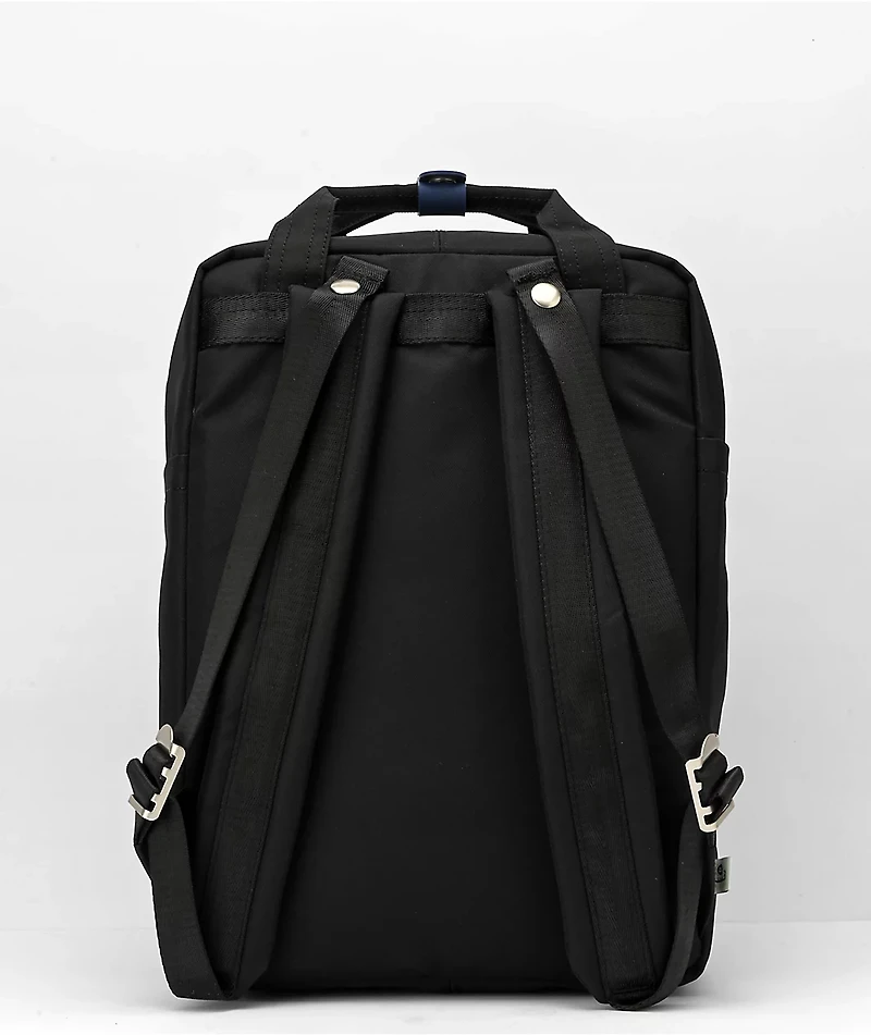 Doughnut x Macaroon Lucas Black Backpack