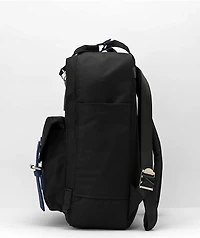Doughnut x Macaroon Lucas Black Backpack