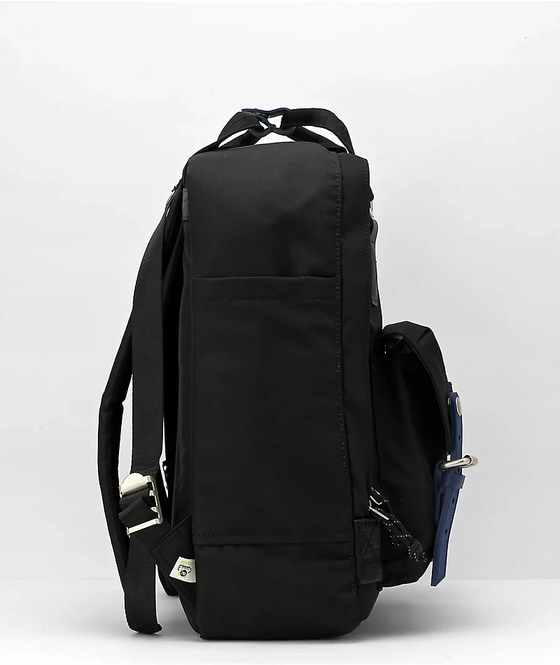 Doughnut x Macaroon Lucas Black Backpack