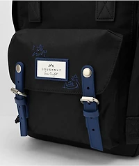 Doughnut x Macaroon Lucas Black Backpack