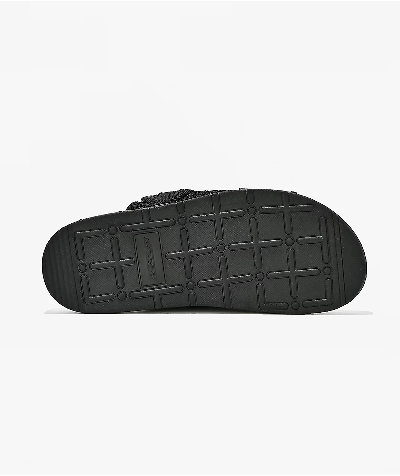 Draco Superstar Black Slides