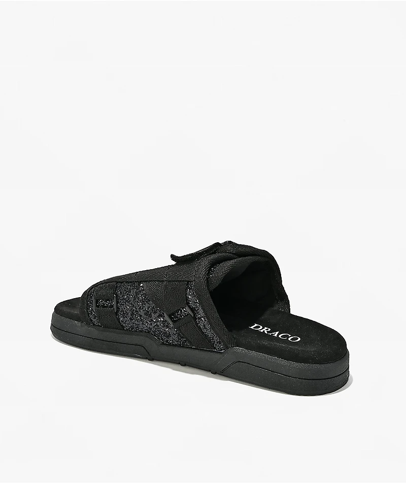 Draco Superstar Black Slides