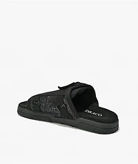 Draco Superstar Black Slides