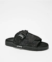 Draco Superstar Black Slides
