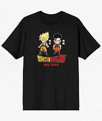 Dragon Ball Z Buu Saga Black T-Shirt