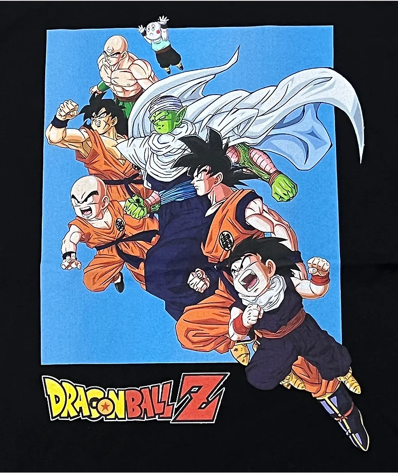 Dragon Ball Z Fighter Black T-Shirt