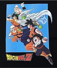Dragon Ball Z Fighter Black T-Shirt