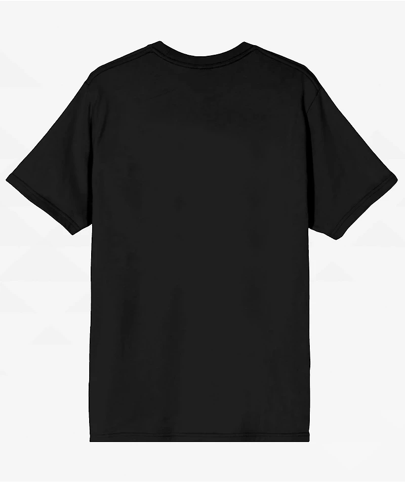Dragon Ball Z Fighter Black T-Shirt
