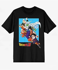 Dragon Ball Z Fighter Black T-Shirt