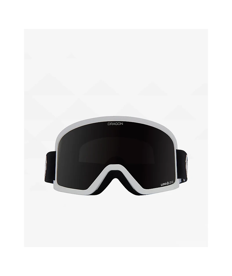 Dragon Benchetler DX3 OTG White & Midnight Snowboard Goggles