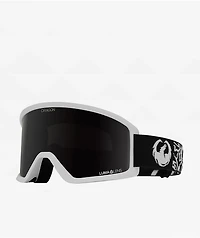 Dragon Benchetler DX3 OTG White & Midnight Snowboard Goggles