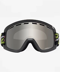 Dragon D1 Mikkel 2026 Signature Black & Silver Ion Snowboard Goggles