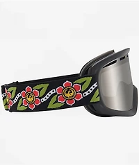 Dragon D1 Mikkel 2026 Signature Black & Silver Ion Snowboard Goggles